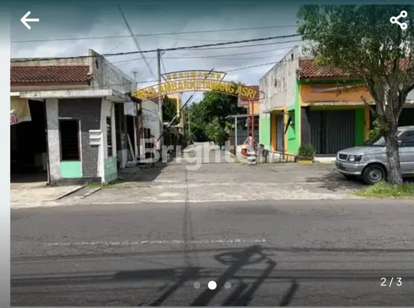 image RUKO HOOK DIJUAL MURAH DEKAT UMY COCOK.UNTUK USAHA LT 60M GAMPING SLEMAN (2)