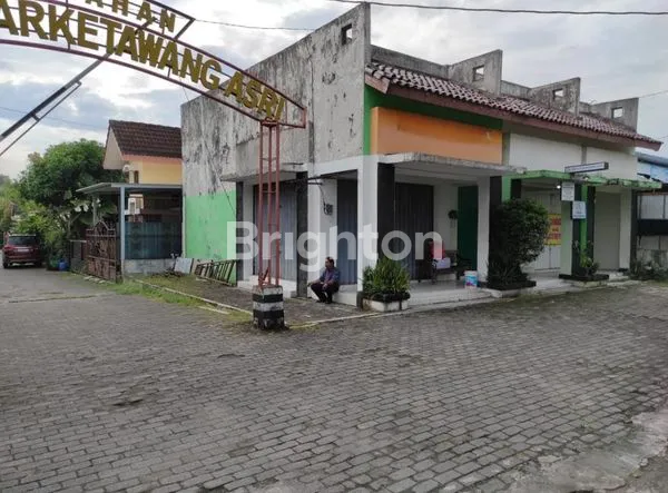 image RUKO HOOK DIJUAL MURAH DEKAT UMY COCOK.UNTUK USAHA LT 60M GAMPING SLEMAN (3)