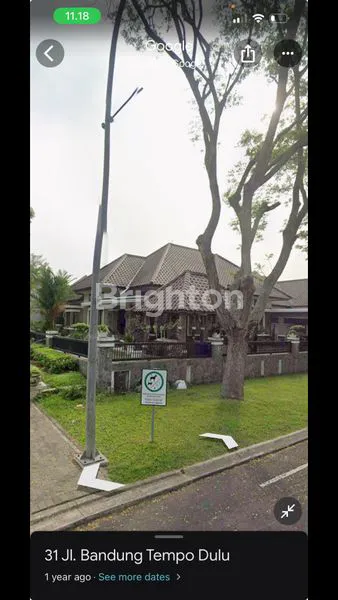 CLUSTER BANDUNG TEMPO DULU 1 - RUMAH MEWAH SIAP HUNI – FULLY FURNISHED