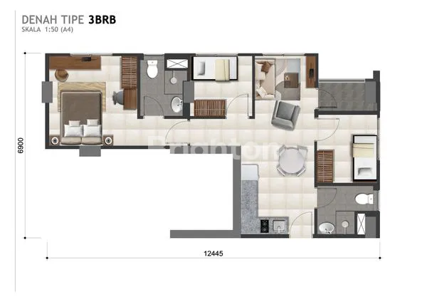 image APARTEMEN TERMURAH SANGAT STRATEGIS DI JAKARTA TIMUR (4)