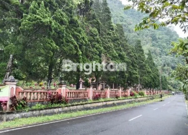 JUAL TANAH PEKARANGAN BONUS 3 JOGLO SUPER STRATEGIS DI AREA REKREASI TLOGO PUTRI KALIURANG JOGJA