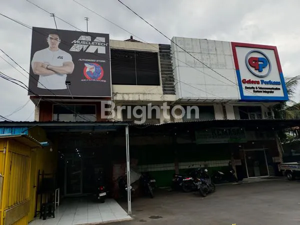 HOT LISTING MAHENDRADATA  – RUKO + GUDANG 2 LANTAI