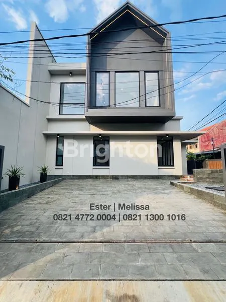 image LUX HOUSE FOR SALE GRESS SIAP HUNI SCANDINAVIAN STYLE (1)