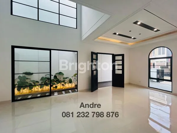 image RUMAH MEWAH KOLONIAL MODERN BAGUS SIAP HUNI BARUU GRESS (3)