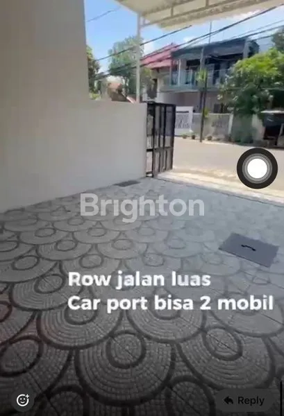 image RUMAH 2 LANTAI  SIAP HUNI DEKAT  UNIVERSTITAS PETRA FREE PAJAK PEMBELI, AC DAN WATER HEATER (2)