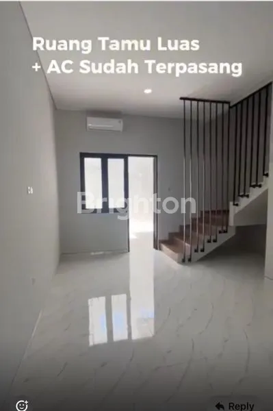 image RUMAH 2 LANTAI  SIAP HUNI DEKAT  UNIVERSTITAS PETRA FREE PAJAK PEMBELI, AC DAN WATER HEATER (3)