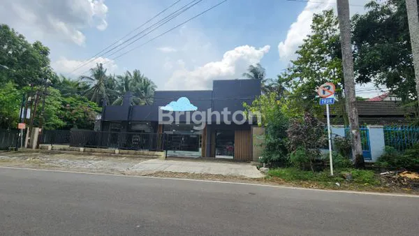 RUMAH + BISNIS DI LOKASI PREMIUM PALEMBANG