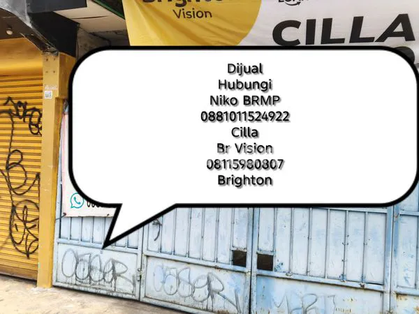 image TANAH BONUS RUMAH 1LT  DAN 2KIOS DISEWAKAN DEKAT CENTRAL PARK  TANJUNG DUREN RAYA (4)