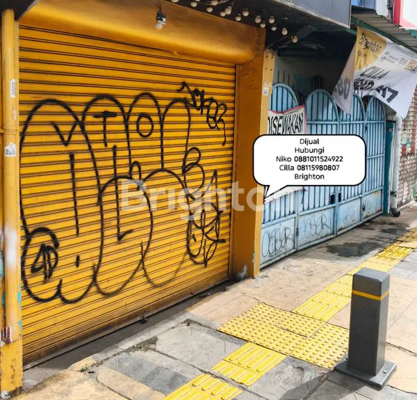 image TANAH BONUS RUMAH 1LT  DAN 2KIOS DISEWAKAN DEKAT CENTRAL PARK  TANJUNG DUREN RAYA (3)