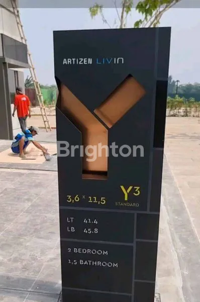 image RUMAH BARU 2 LANTAI PARK SERPONG STRATEGIS (1)