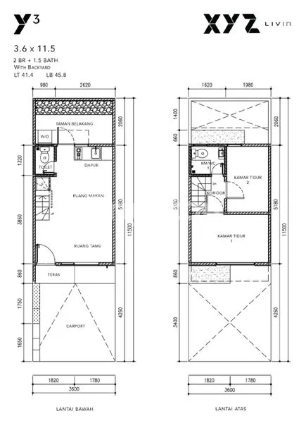 image RUMAH BARU 2 LANTAI PARK SERPONG STRATEGIS (2)