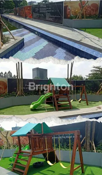 image TINGGAL BAWA KOPER! UNIT 2BR FULL FURNISH DEKAT BRITISH SCHOOL (6)