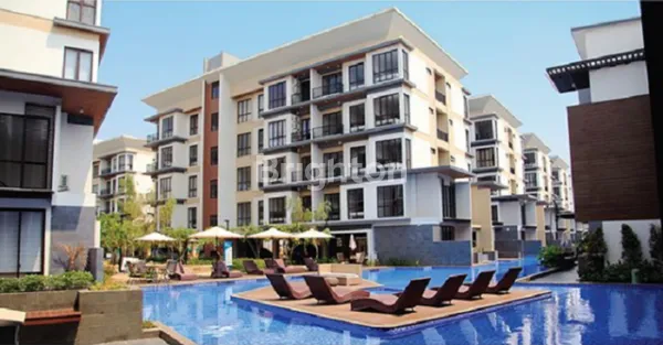 image ASATTI GARDEN HOUSE APARTMENT @ VANYA PARK BSD, FULL FURNISHED, STRATEGIS, JARANG ADA!! (1)