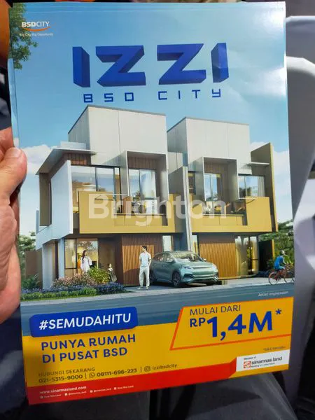 image HUNIAN STRATEGIS DI CLUSTER IZZI BSD, AKSES MUDAH (4)