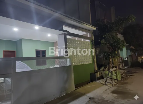 RUMAH 1 LANTAI SIAP HUNI DI DUTA BUMI 1 PEJUANG - MEDAN SATRIA BEKASI