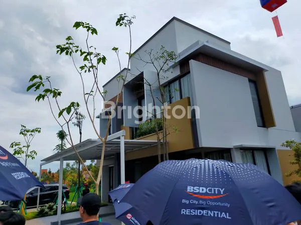 image HUNIAN STRATEGIS DI CLUSTER IZZI BSD, AKSES MUDAH (6)