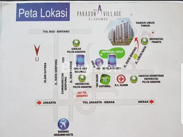 image DIJUAL BORONGAN! 15 UNIT APARTEMEN HARGA JATUH — COCOK BUAT INVESTOR CERDAS! (3)