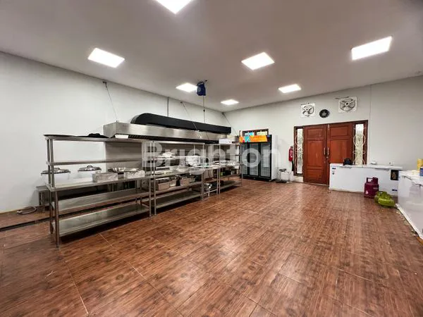 RUMAH & USAHA KATERING SIAP PAKAI DI BUBULAK BOGOR