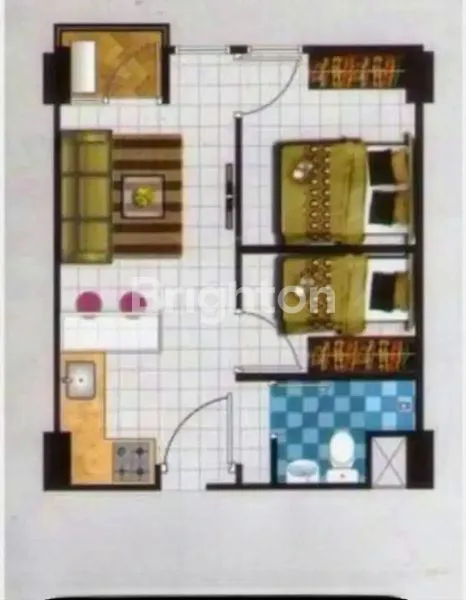 image APARTEMEN PUNCAK CBD PENTHOUSE (3)