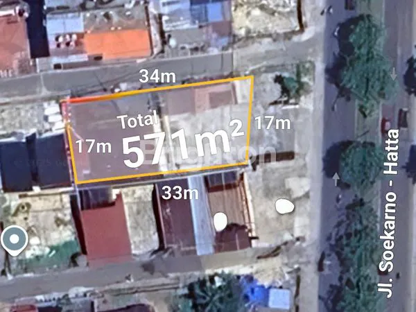 image TANAH SAMPING JALAN + KOST 2LT & LAPAK KIOS 4 PINTU (1)