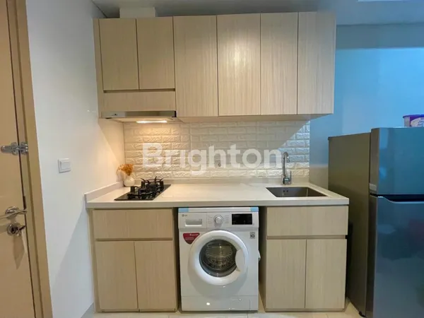 APARTEMEN SEDAYU CITY SUITE 1 BEDROOM SEMI-FURNISHED BAGUS DI KELAPA GADING