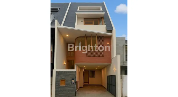 image RUMAH BARU ARSITEKTUR MODERN 3 LANTAI SIAP HUNI CIPINANG JAKARTA TIMUR (1)