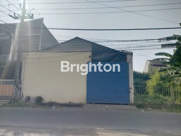 WONOREJO GUDANG SIAP PAKAI DEKAT JALAN TOL ROW MUAT TRUK BESAR