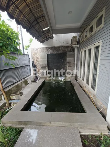 image RUMAH MEWAH 2LT SEMI FURNISHED SIAP PAKAI (2)