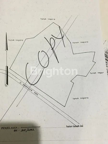 image TANAH DIJUAL JL. SYARIFUDDIN YOES (2)