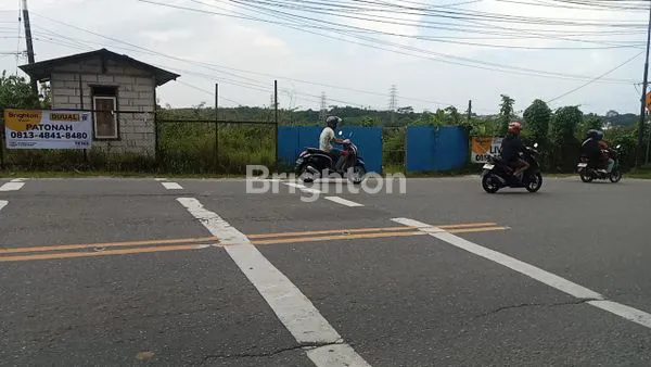 image TANAH DIJUAL JL. SYARIFUDDIN YOES (1)