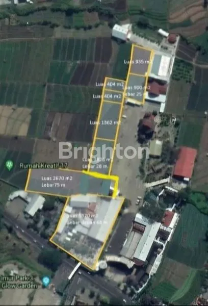 image TANAH DI KOTA WISATA BATU,BISA PILIH LUASAN DAN HARGA LOKASI STRATEGIS  (2)