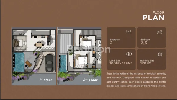 image DIJUAL VILLA JIMBARAN HILL TIPE BRIZA (3)