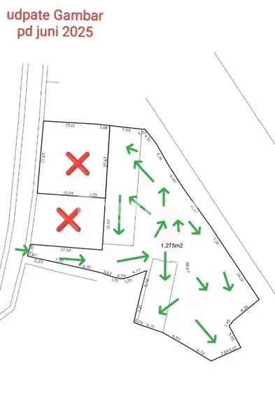 image DIJUAL TANAH 1.2 KM2 DI TEBET - KEBON BARU (1)