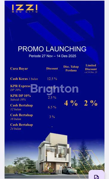 image IZZI BSD CITY* (3)