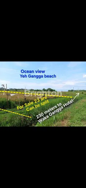 image TANAH DIJUAL DI PANTAI YEH GANGGA DI TABANAN , BALI . (8)
