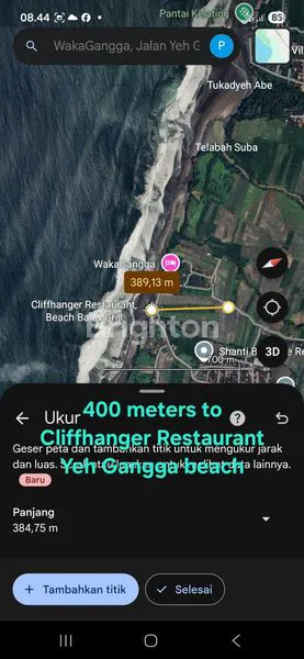 image TANAH DIJUAL DI PANTAI YEH GANGGA DI TABANAN , BALI . (2)