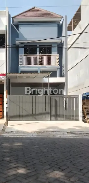 image DIJUAL MURAH RUMAH 2 LANTAI, KERTOMENANGGAL-SURABAYA (8)