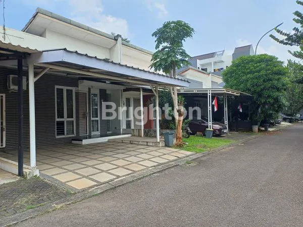 RUMAH 3 KT DISEWAKAN DI SIMPLICITY THE ICON BSD