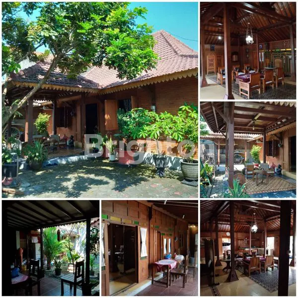image DIJUAL RUMAH KLASIK JAWA,GENTAN (1)