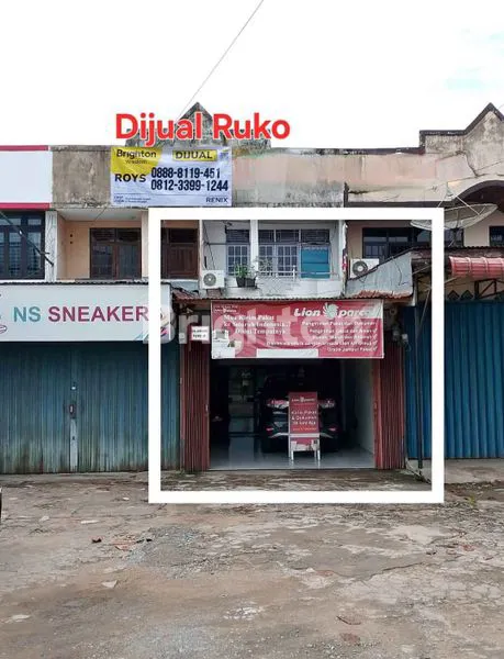 image RUKO STRATEGIS 2 LANTAI SIAP TEMPATI PINGGIR JALAN RAYA YA\' M. SABRAN TANJUNG HULU (2)