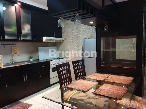 APARTEMEN MEWAH TAMAN RASUNA, LT 57M² FULLY-FURNISHED