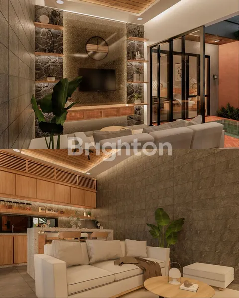 image VILLA NYAMAN DI KEDONGANAN – 5 MENIT KE PANTAI, 10 MENIT KE BANDARA, PRIVATE POOL & FULLY FURNISHED (3)