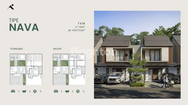 image JUAL RUMAH BARU DI CLUSTER BARU NEYRA AMESTA LIVING SURABAYA (1)