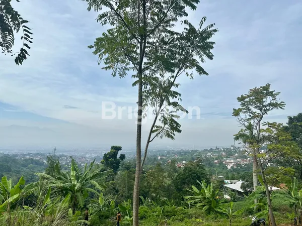 TANAH 547M² SHM DI CIKADUT - CIMENYAN DENGAN VIEW BANDUNG