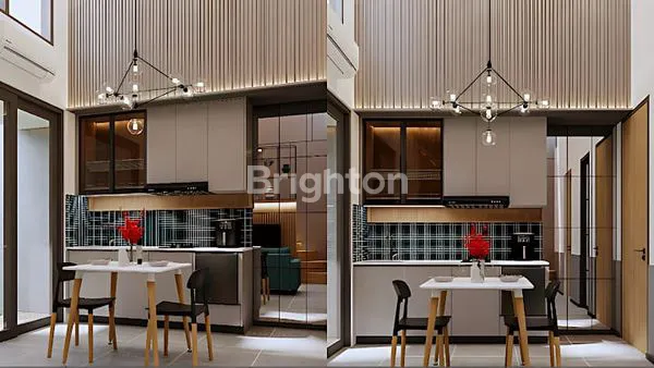image RUMAH 500 JUTAAN 3KT SKANDINAVIA MEZZANINE DI SERPONG (TYPE DHARA) (3)