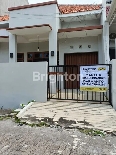 RUMAH SIAP HUNI STRATEGIS TENGAH KOTA DI PONDOK INDRAPRASTA SEMARANG