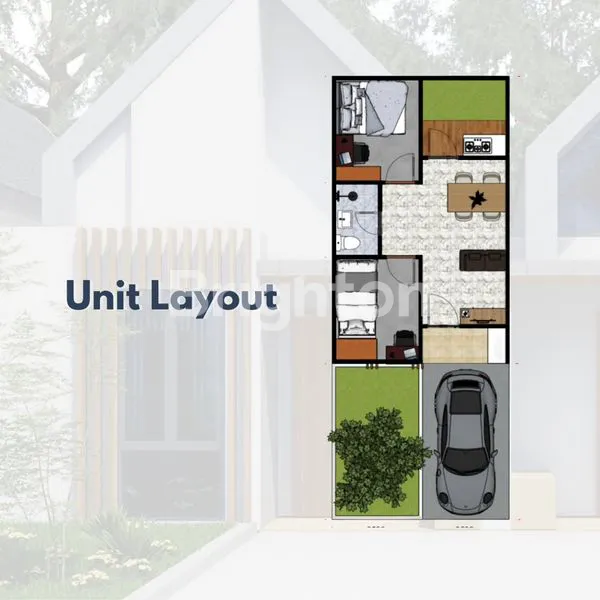 image ANANDA HILLS SERPONG\NRUMAH DENGAN KONSEP SKANDINAVIAN HARGA START 500 JUTAAN (TYPE ARUNA) (2)