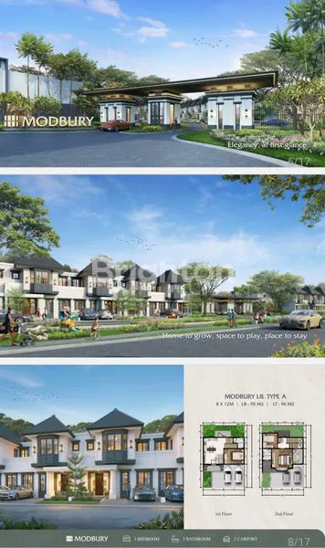 image RUMAH BARU CLUSTER MODBURY CITRALAND CIBUBUR (6)
