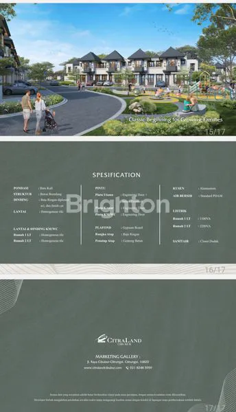 image RUMAH BARU CLUSTER MODBURY CITRALAND CIBUBUR (7)