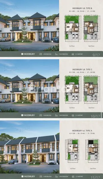 image RUMAH BARU CLUSTER MODBURY CITRALAND CIBUBUR (4)